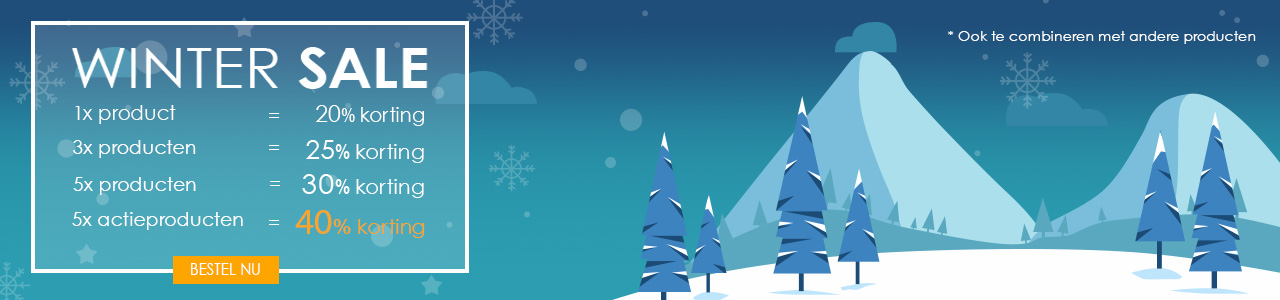 winteractie 2026 pax raamdecoratie